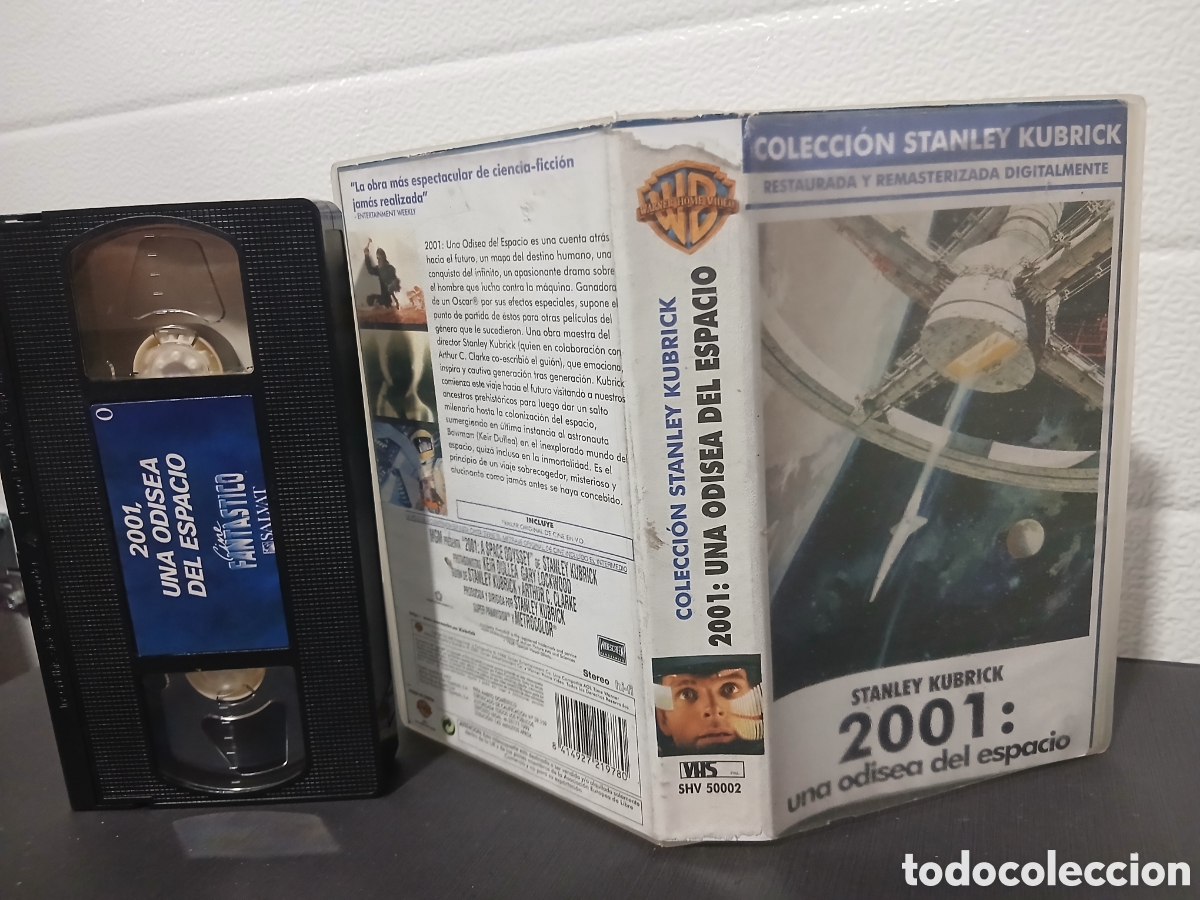 Cine: VHS 2001: Una odisea del espacio - Foto 1
