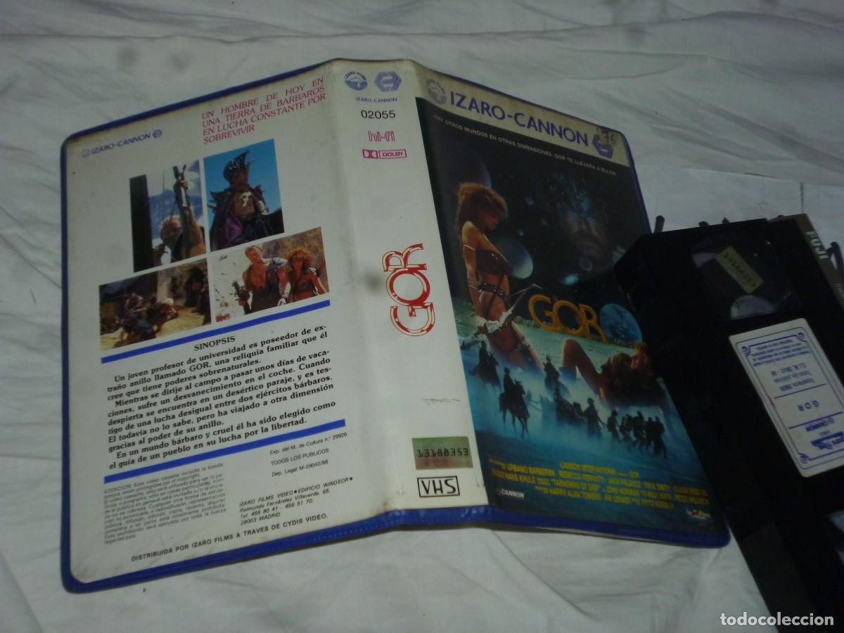 Cine: Gor. Pelicula en video VHS - Foto 2