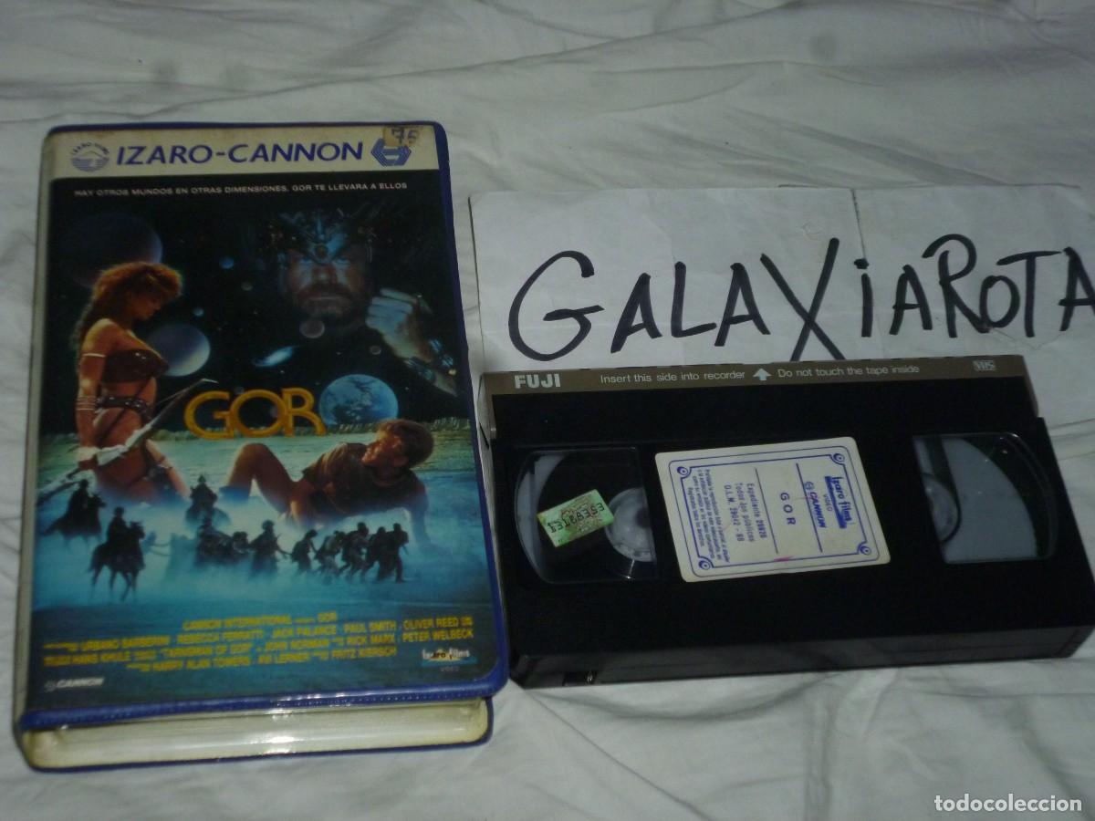 Cine: Gor. Pelicula en video VHS - Foto 1