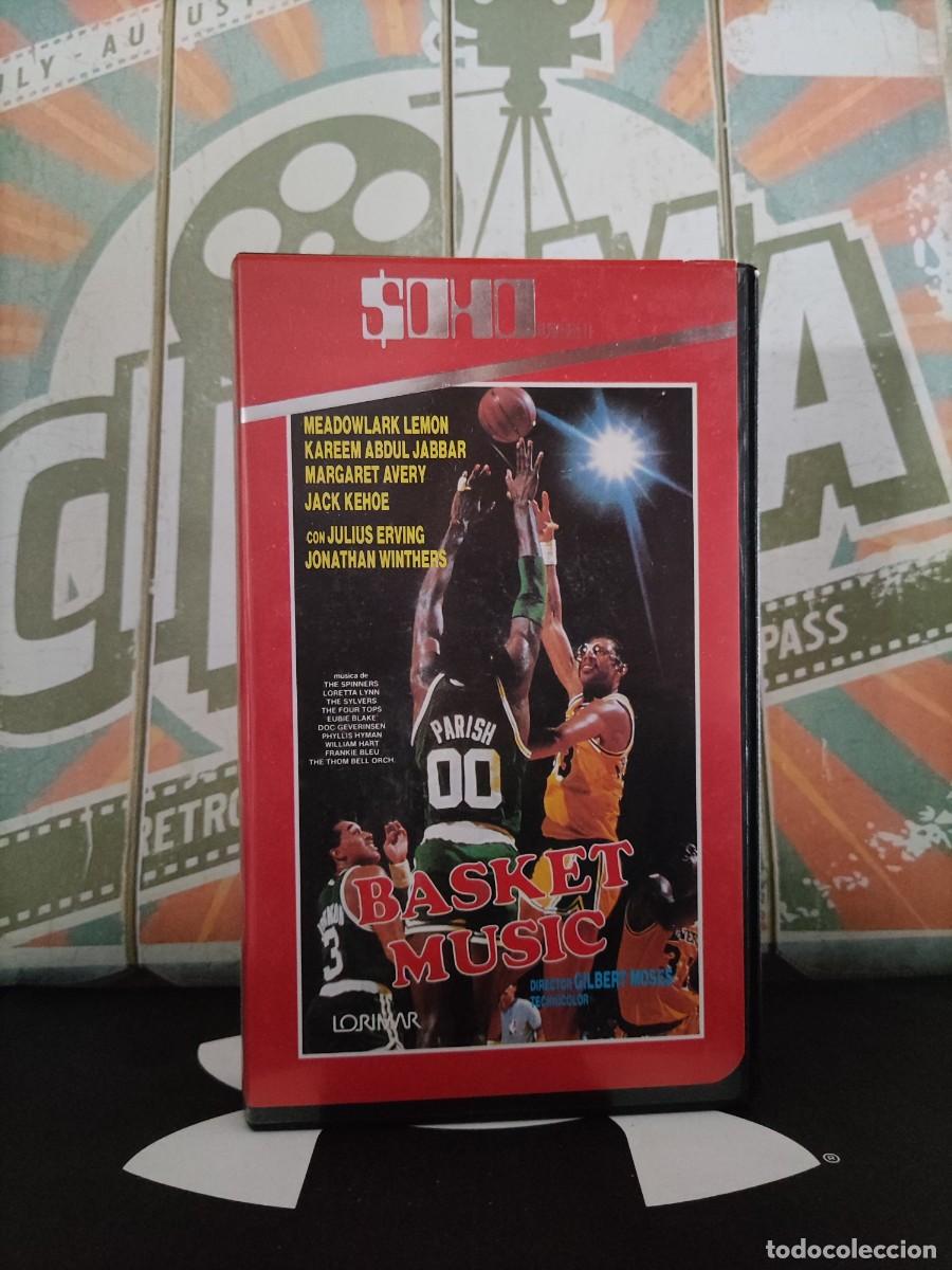 Cinema: LN 10 VHS CP Basket music - Meadowlark Lemon, Kareem Abdul Jabbar