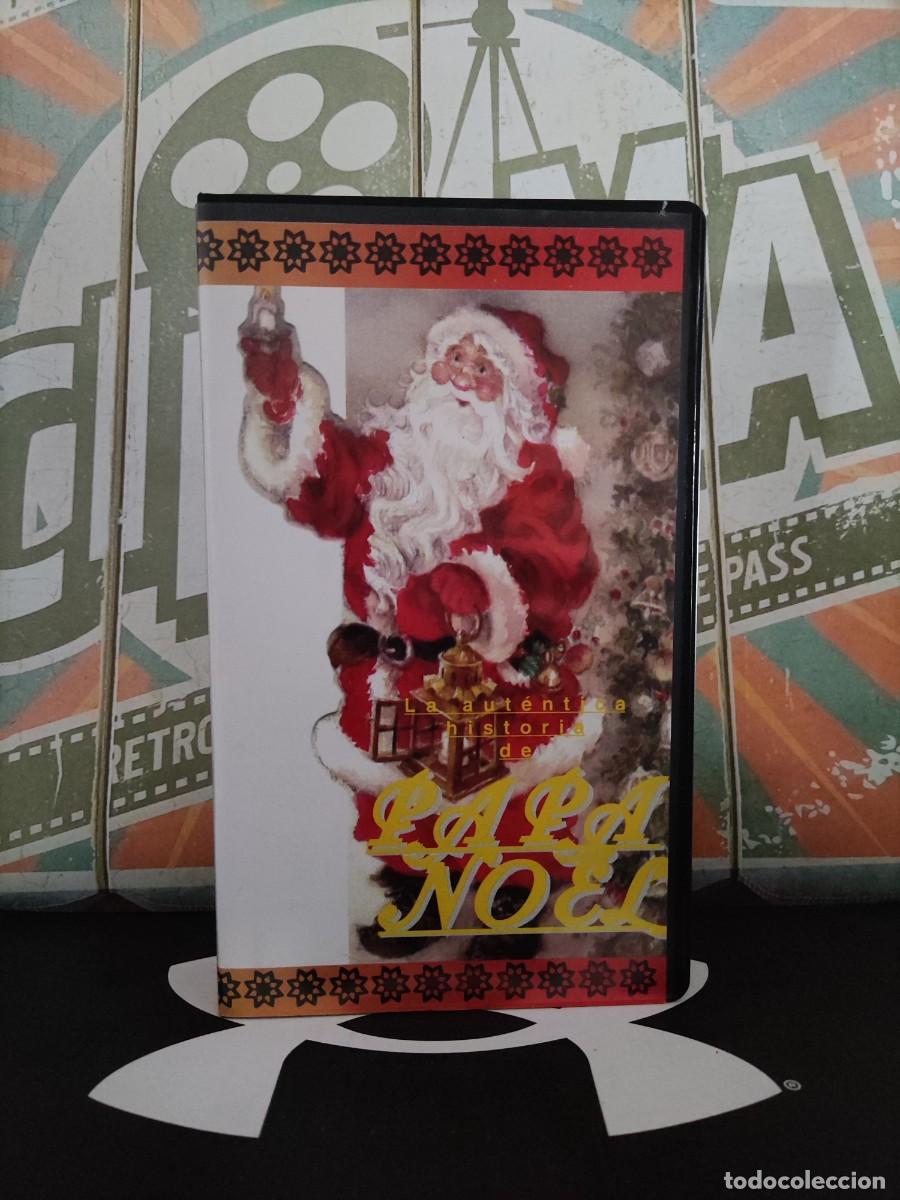 Cine: LN 10 VHS CP La aut&eacute;ntica historia de Papa Noel