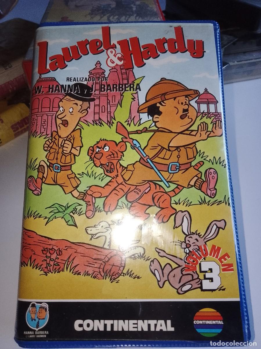 Cinema: Laurel Hardy vol 3 vhs caja grande