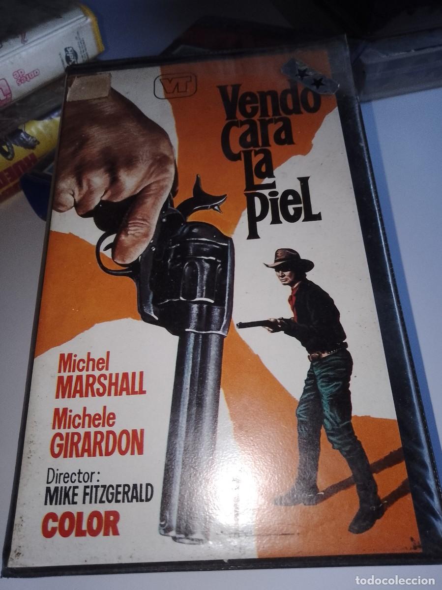 Cinema: Vendo cara la piel vhs caja grande 1 edici&oacute;n