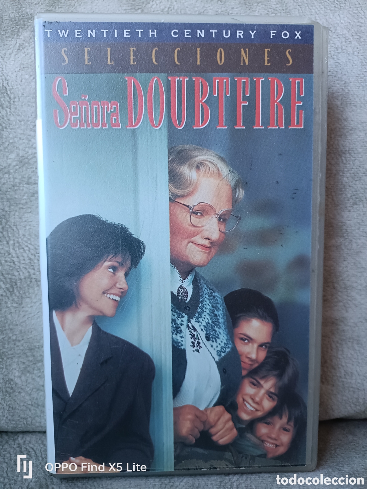 Cine: VHS Se&ntilde;ora Doubtfire -Robin William- - Foto 1