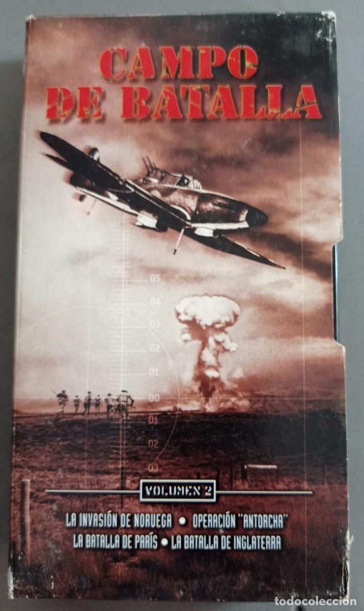 Cine: VHS - CAMPO DE BATALLA - Foto 1