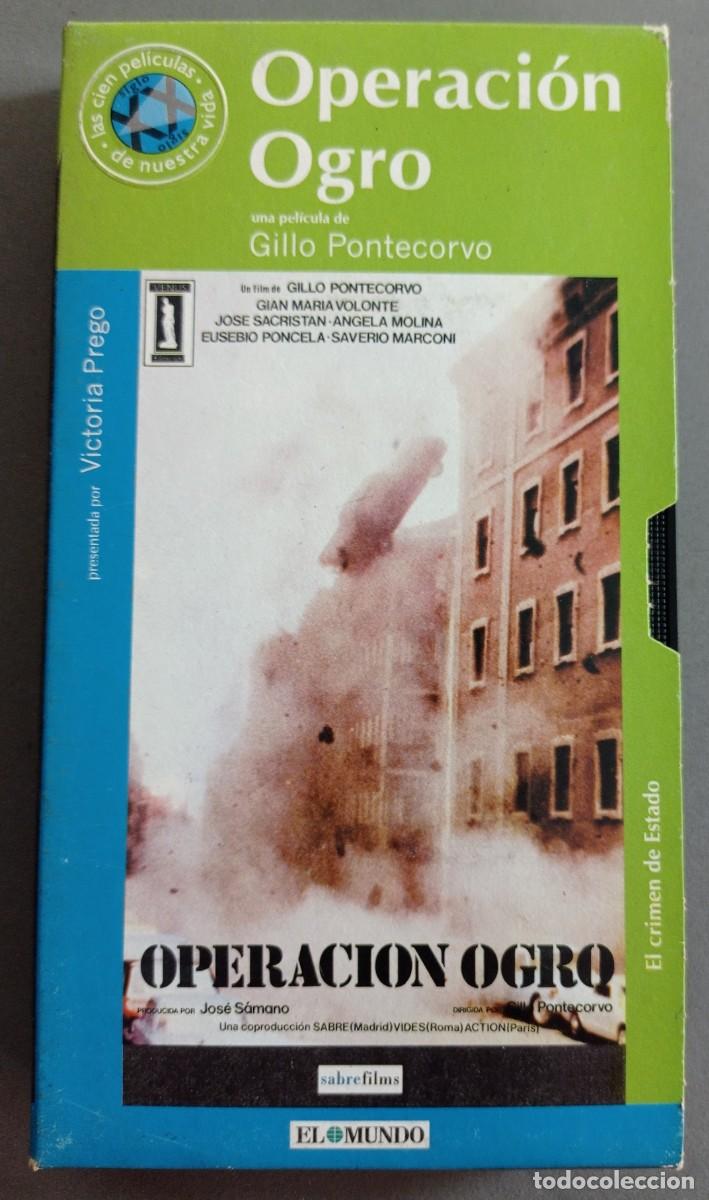 Cine: VHS - OPERACI&Oacute;N OGRO - Foto 1