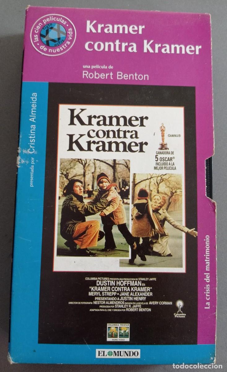 Cine: VHS - KRAMER CONTRA KRAMER - Foto 1