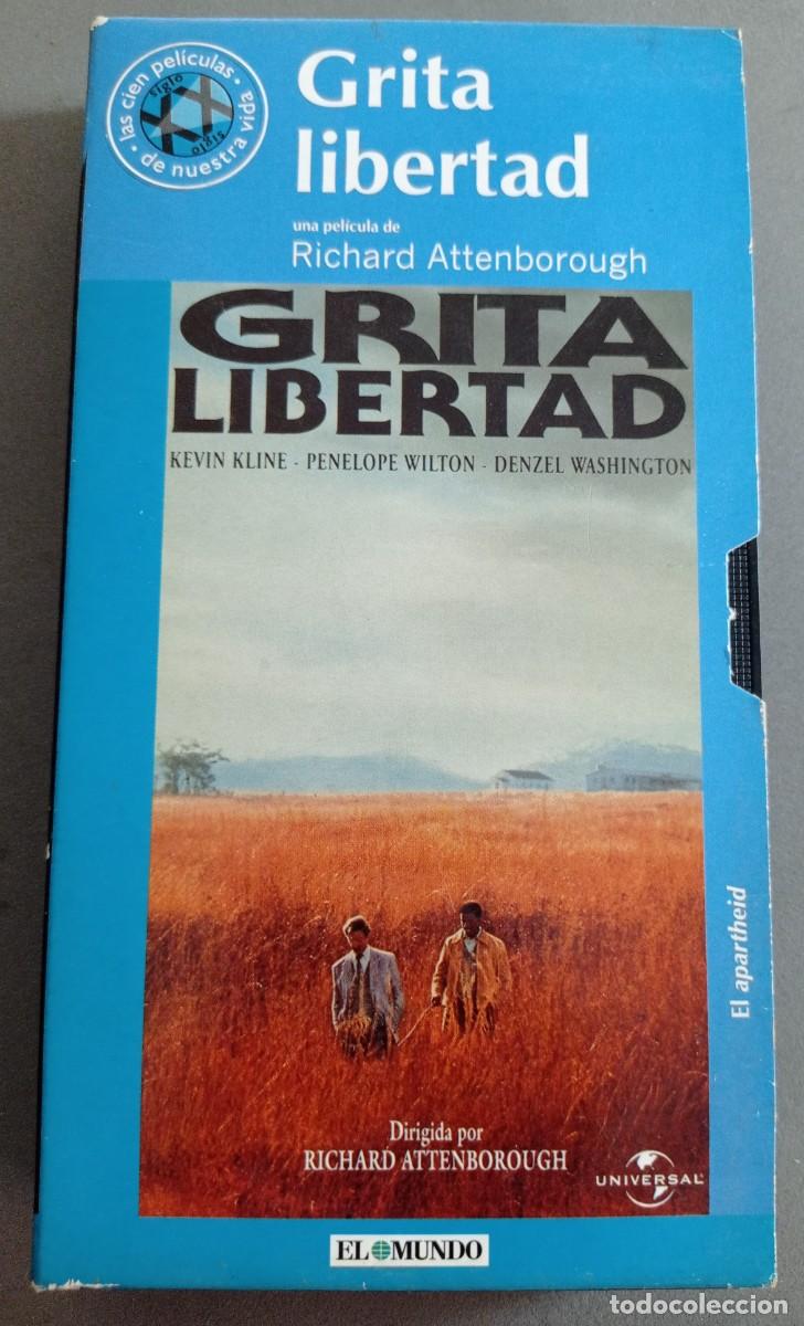 Cine: VHS - GRITA LIBERTAD - Foto 1
