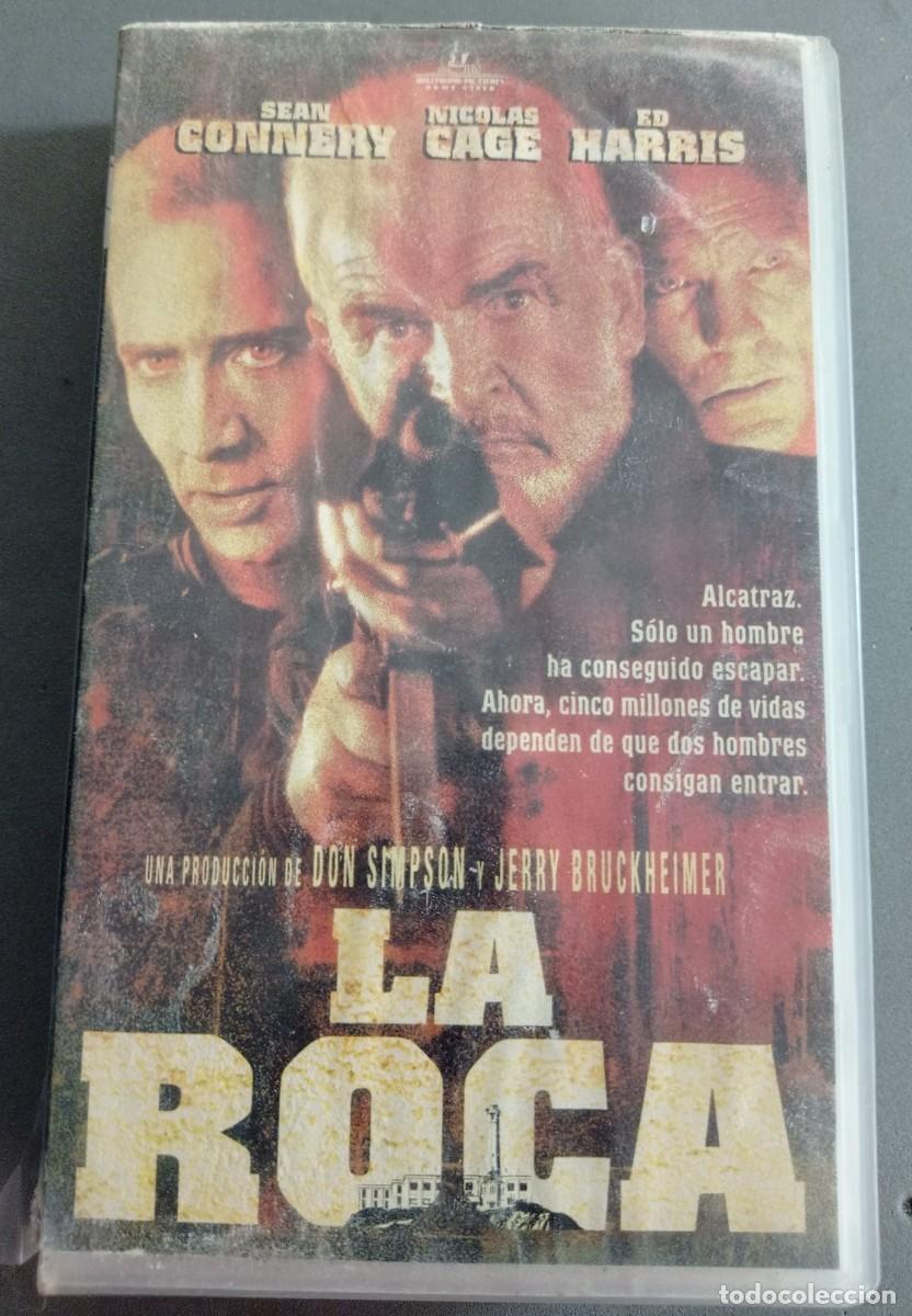 Cine: VHS - LA ROCA - SEAN CONNERY - Foto 1