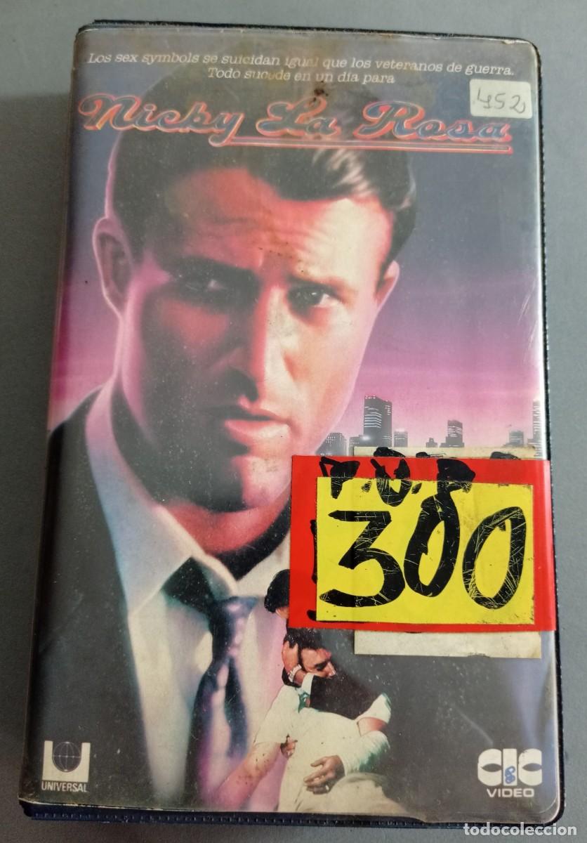 Cine: VHS - NICKY LA ROSA - UNIVERSAL - Foto 1