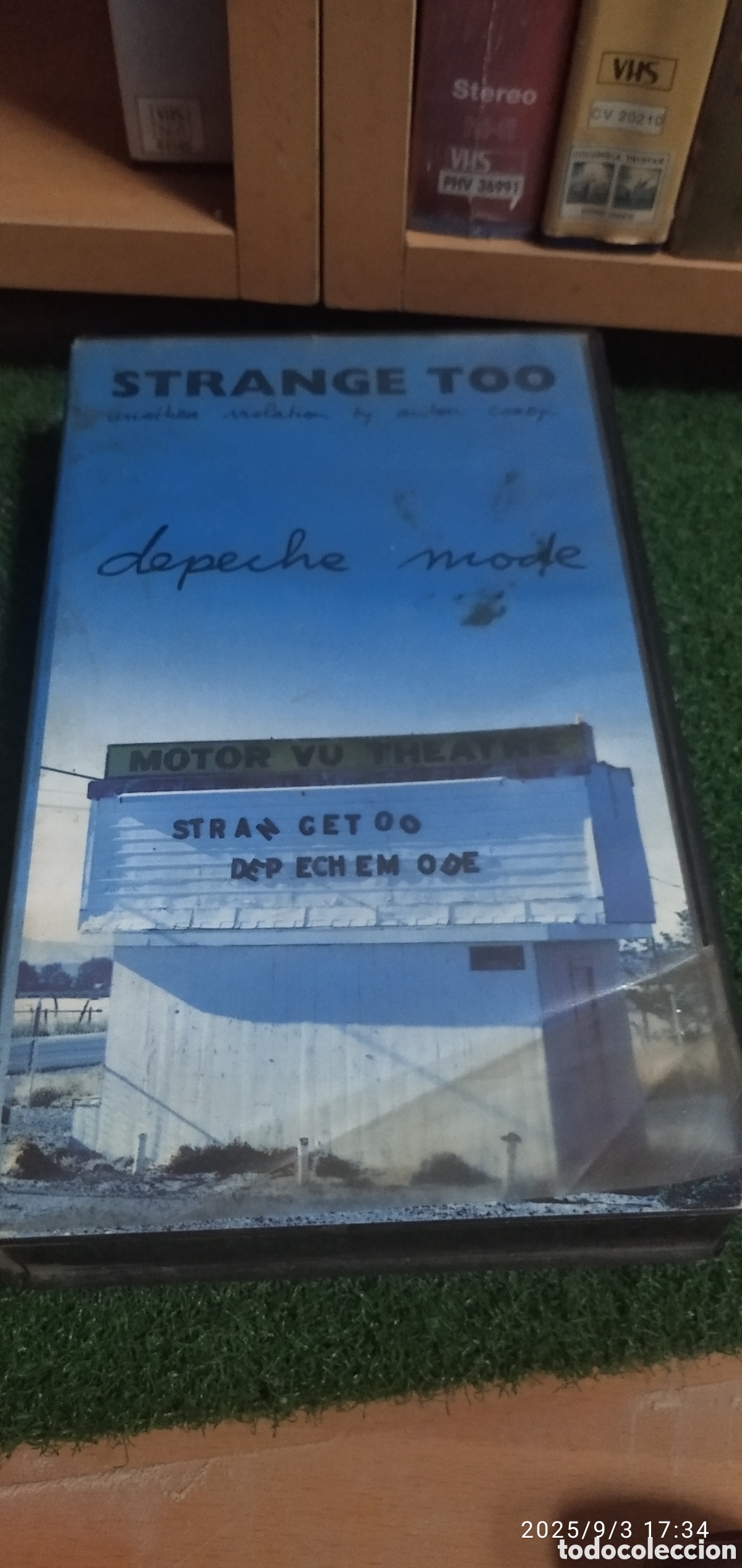 Cine: VHS depeche mode. Strange too - Foto 1