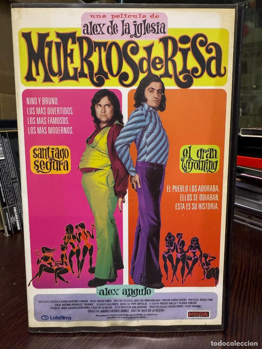 Cine: Muertos de Risa (VHS) Alex de la Iglesia - Foto 1