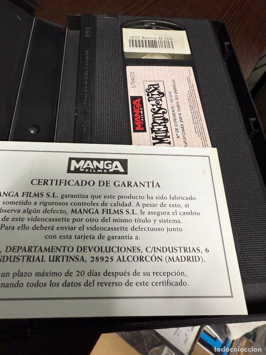 Cine: Muertos de Risa (VHS) Alex de la Iglesia - Foto 4