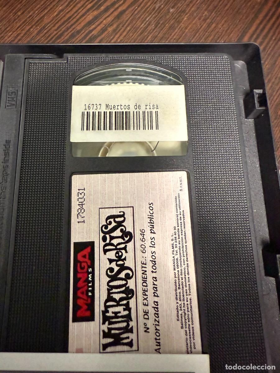 Cine: Muertos de Risa (VHS) Alex de la Iglesia - Foto 5
