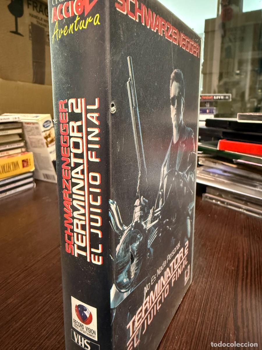 Cine: Terminator 2 (VHS) El Juicio Final - Foto 2