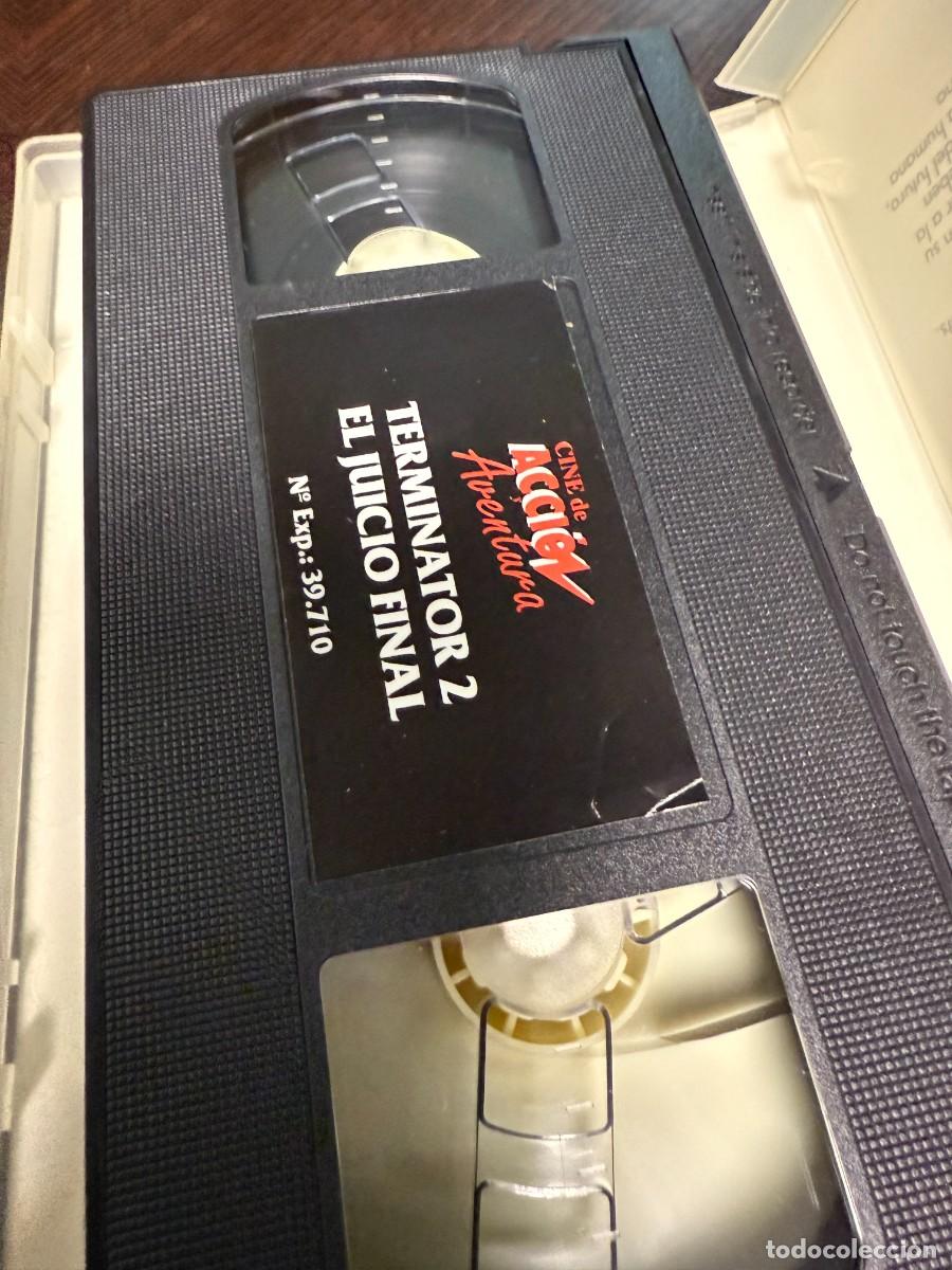 Cine: Terminator 2 (VHS) El Juicio Final - Foto 4