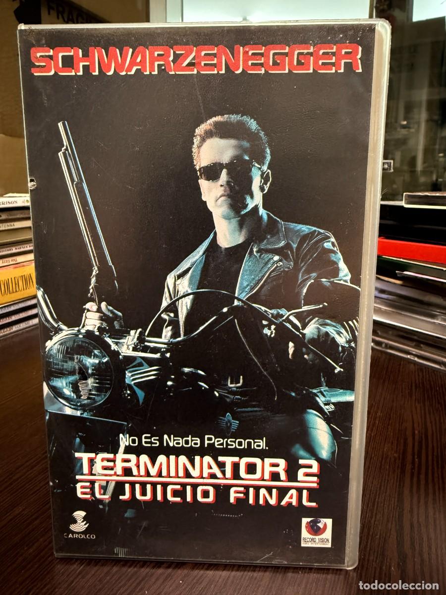 Cine: Terminator 2 (VHS) El Juicio Final - Foto 1