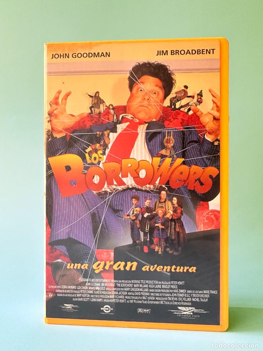 Cine: Los Borrowers (VHS) John Goodman - Foto 1
