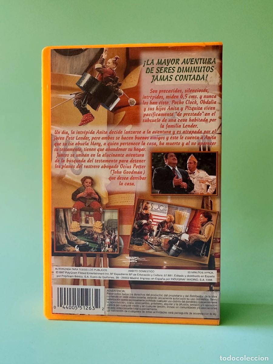 Cine: Los Borrowers (VHS) John Goodman - Foto 2
