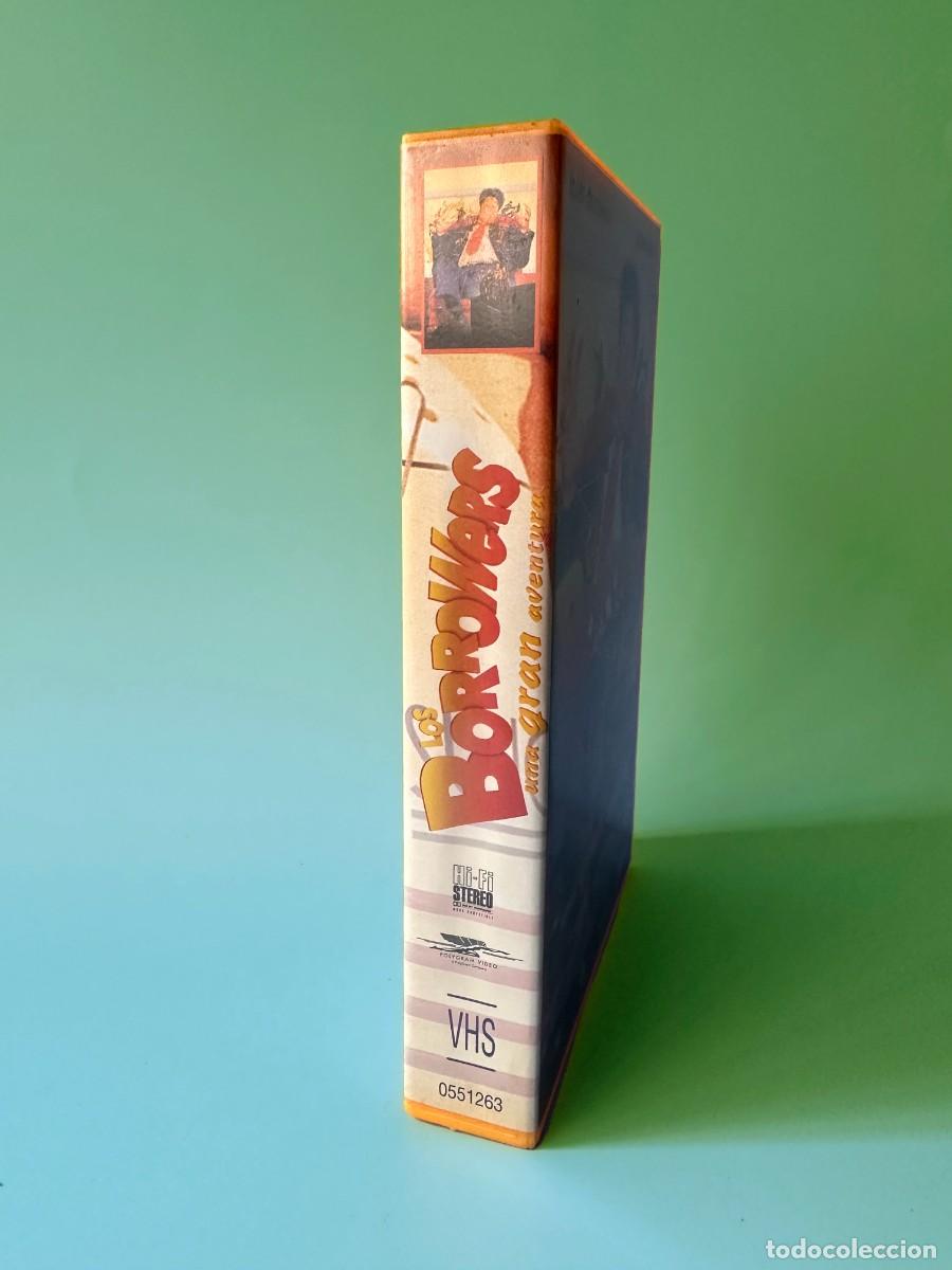 Cine: Los Borrowers (VHS) John Goodman - Foto 3