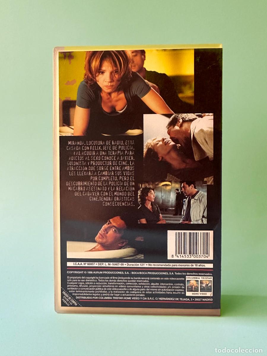 Cine: Entre Las Piernas (VHS) - Foto 2