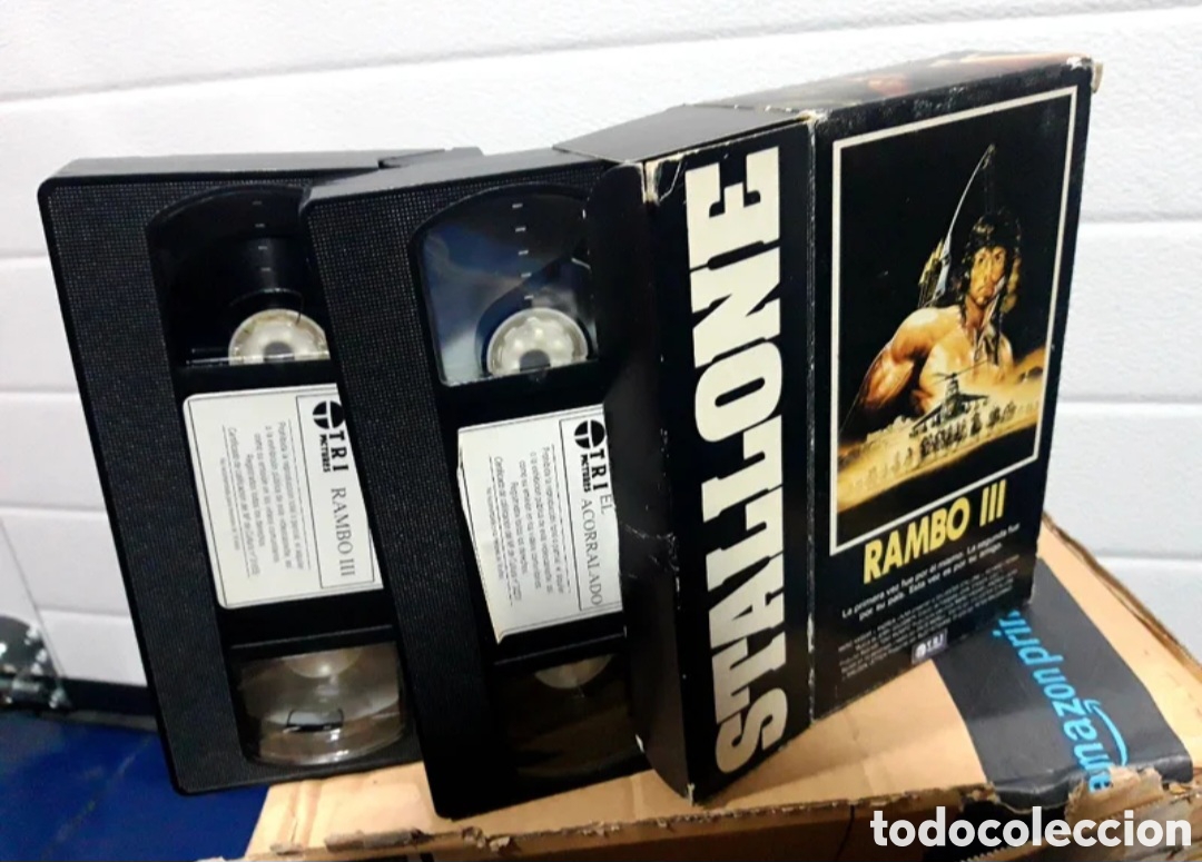 Cine: Pack vhs Rambo (2 pel&iacute;culas) - Foto 2