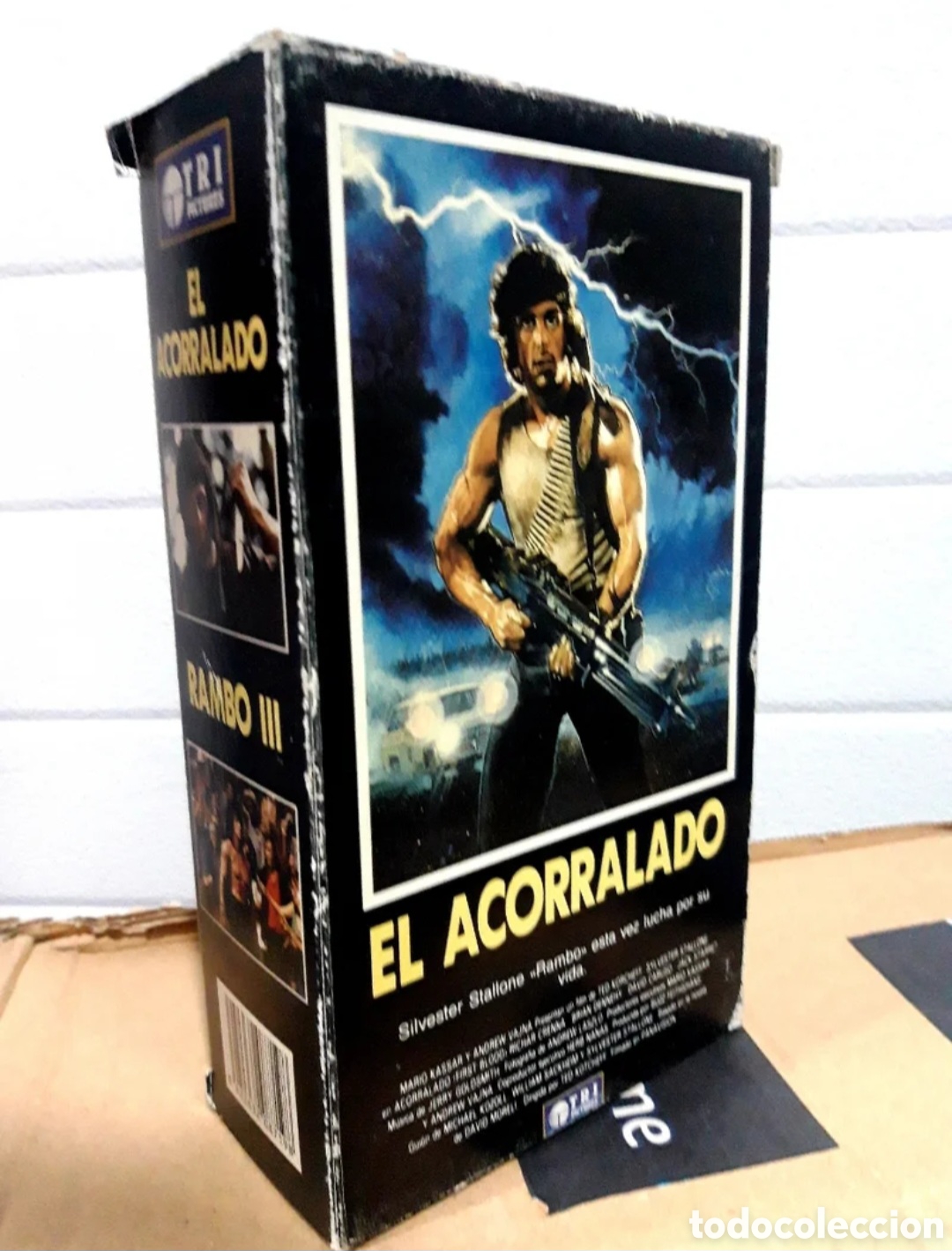 Cine: Pack vhs Rambo (2 pel&iacute;culas) - Foto 1