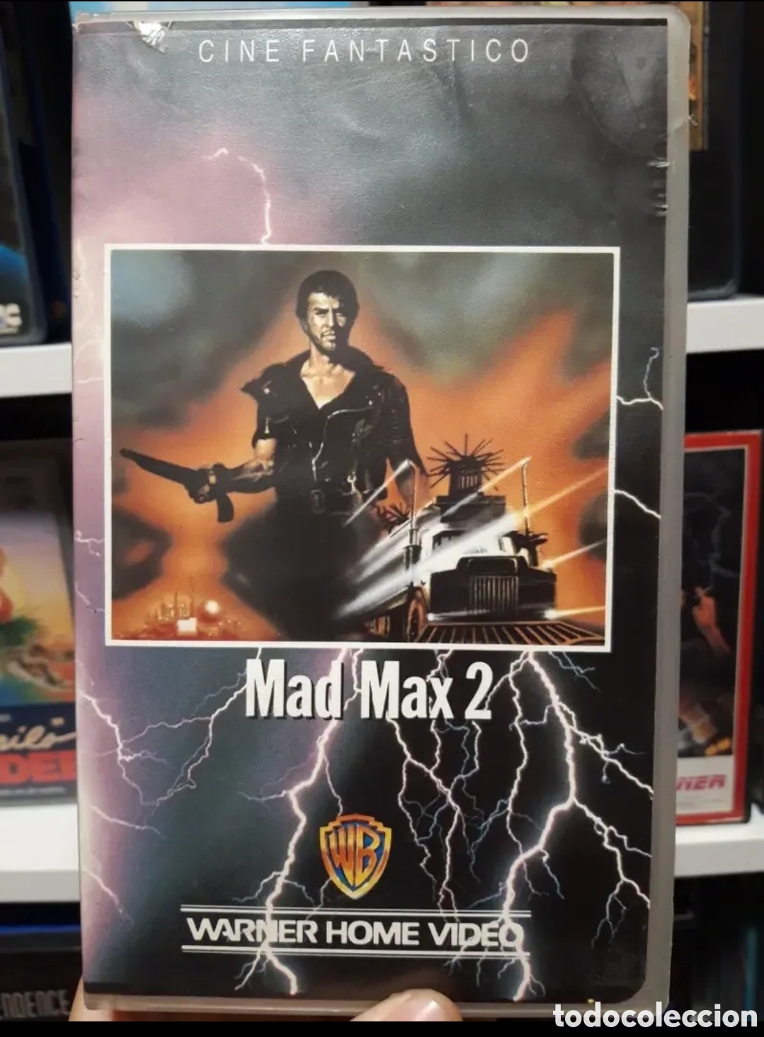 Cine: Mad Max 2 (Mel Gibson) - Foto 1