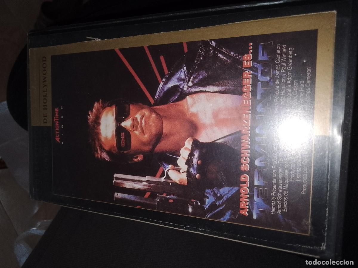 Cine: Terminator vhs vhs vhs - Foto 1