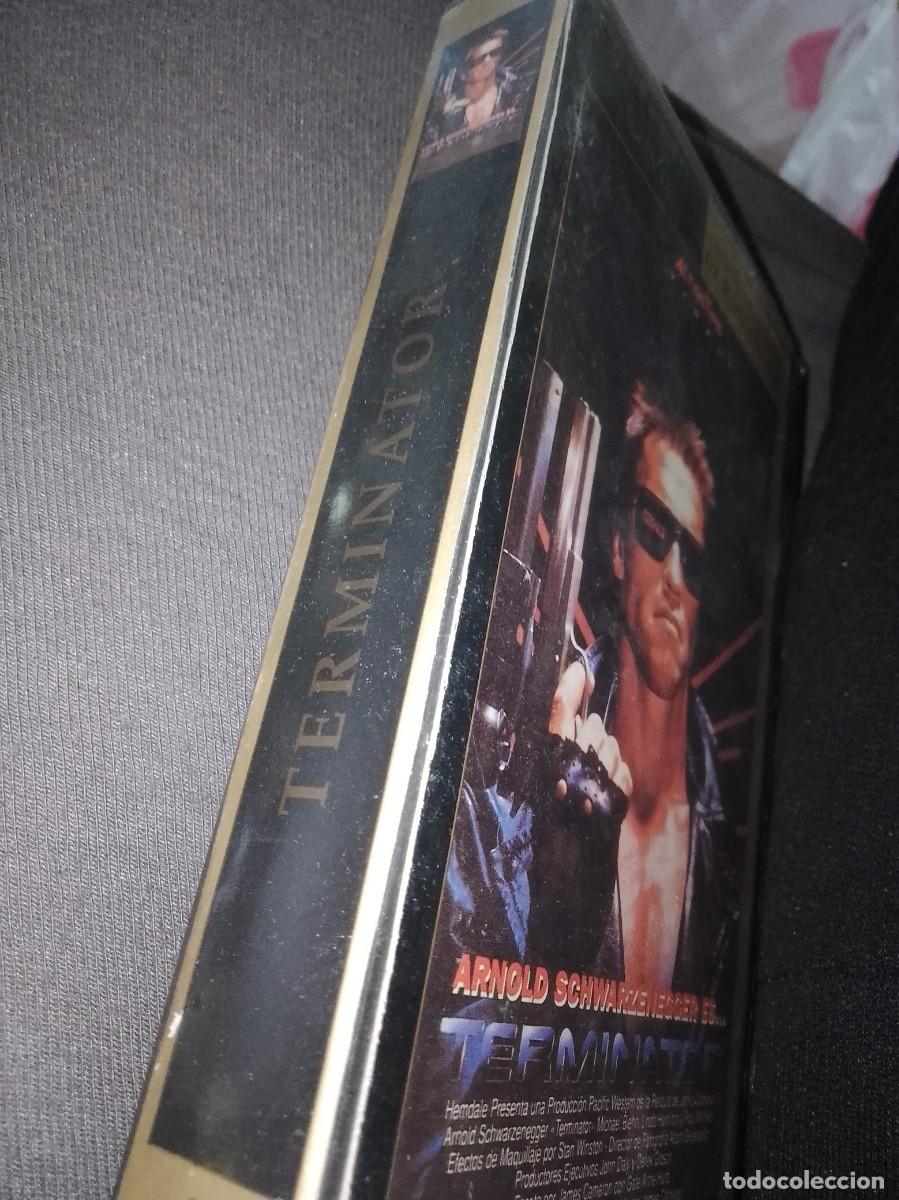 Cine: Terminator vhs vhs vhs - Foto 2