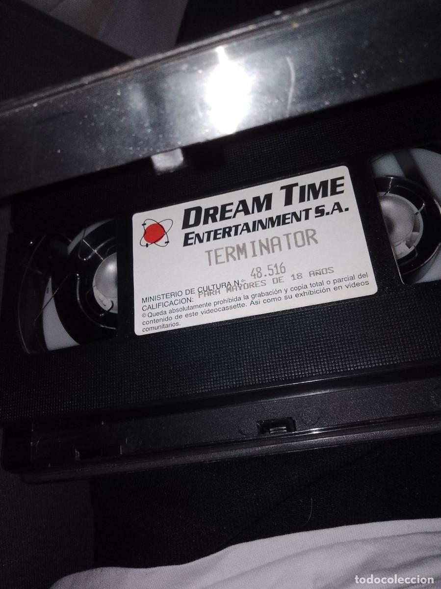 Cine: Terminator vhs vhs vhs - Foto 4
