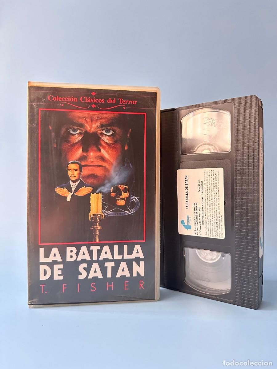 Cine: La Batalla de Sat&aacute;n (VHS)