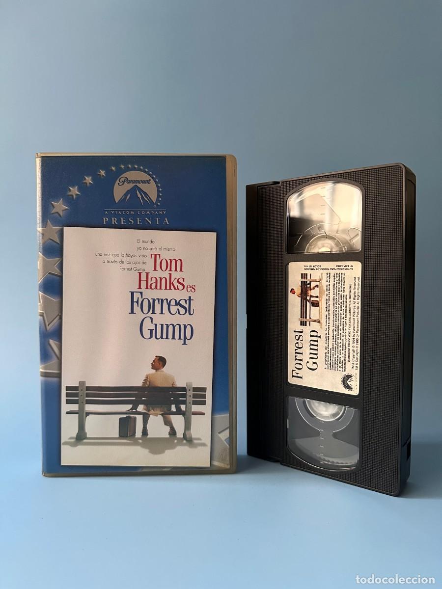 Cine: Forrest Gump (VHS) - Tom Hanks - Foto 1