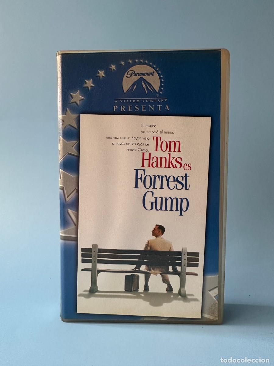 Cine: Forrest Gump (VHS) - Tom Hanks - Foto 2