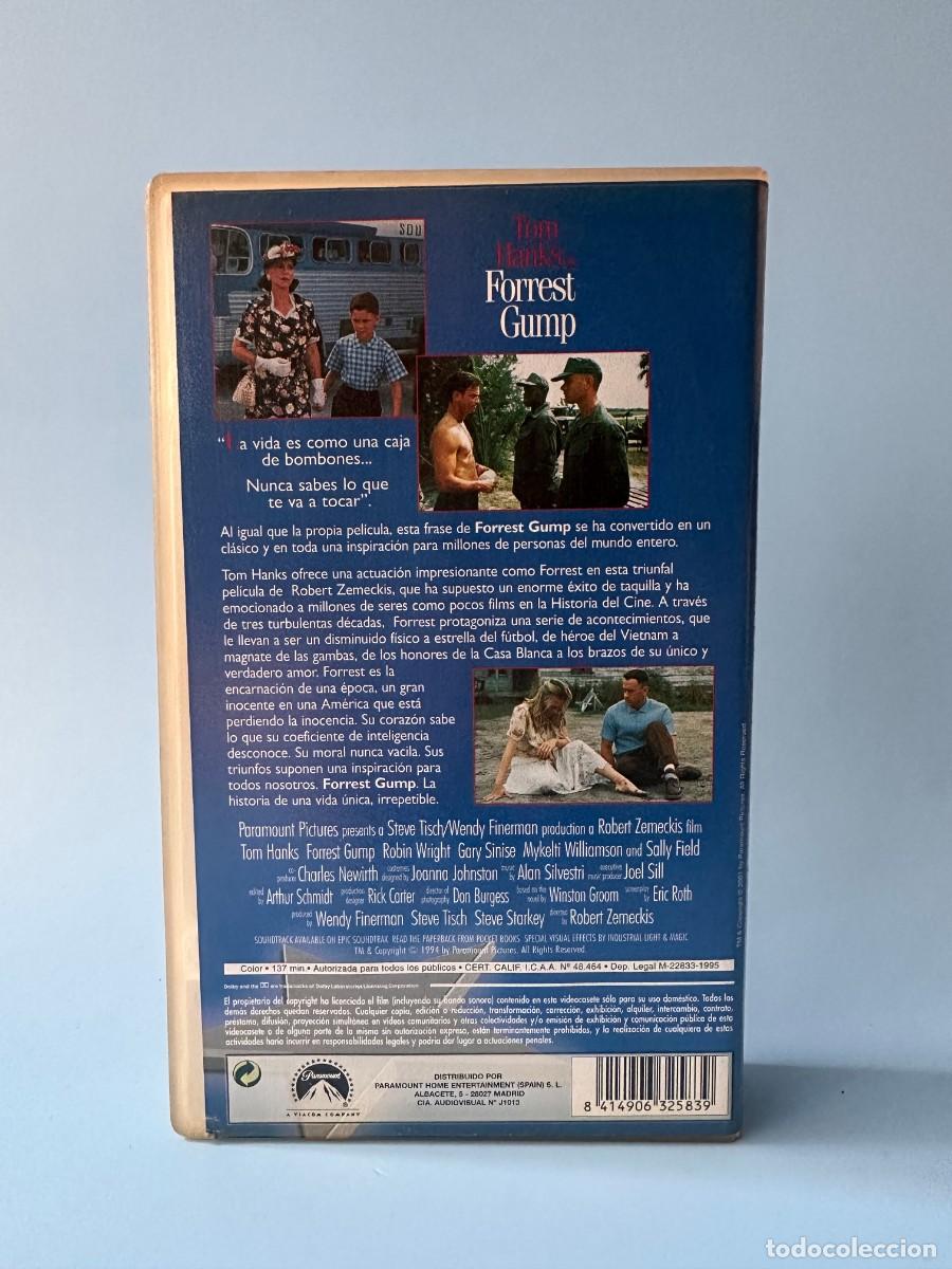 Cine: Forrest Gump (VHS) - Tom Hanks - Foto 3
