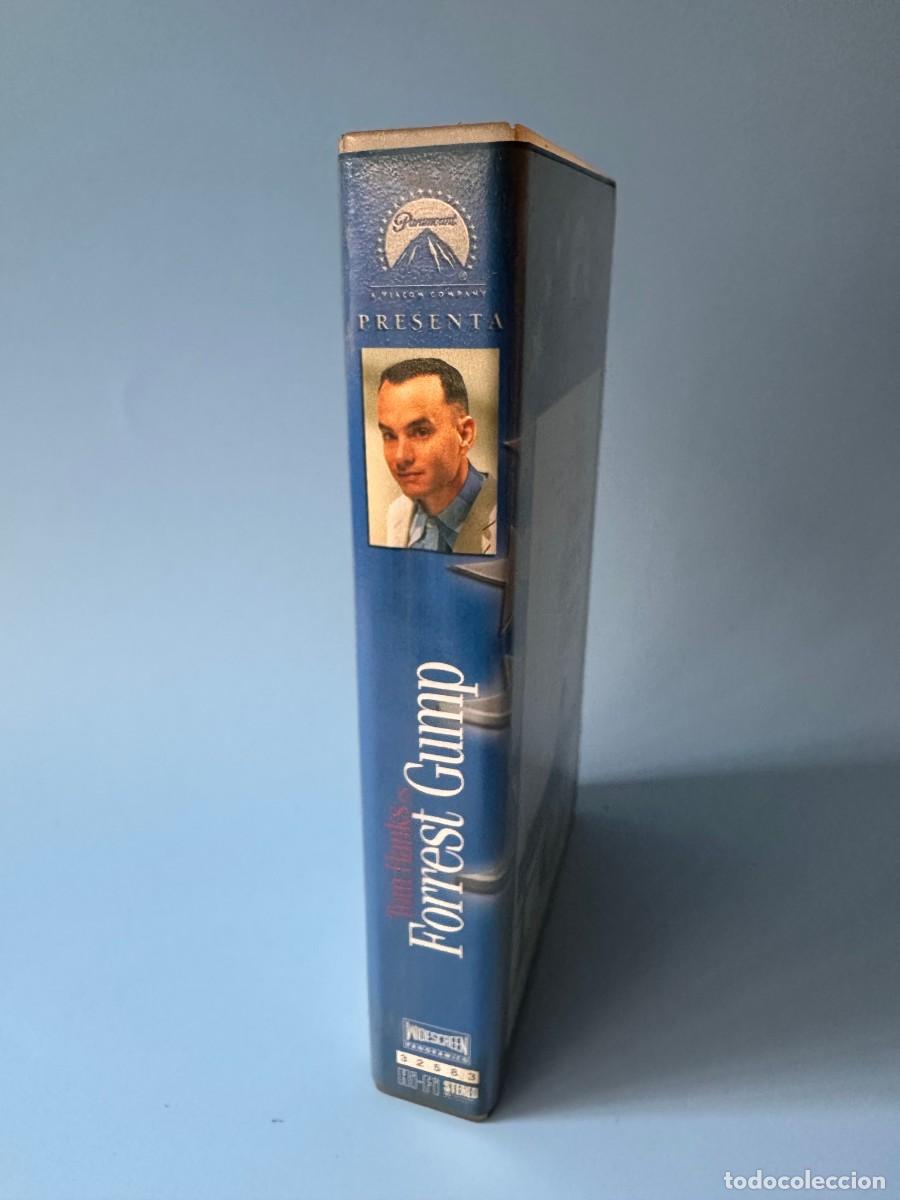 Cine: Forrest Gump (VHS) - Tom Hanks - Foto 4