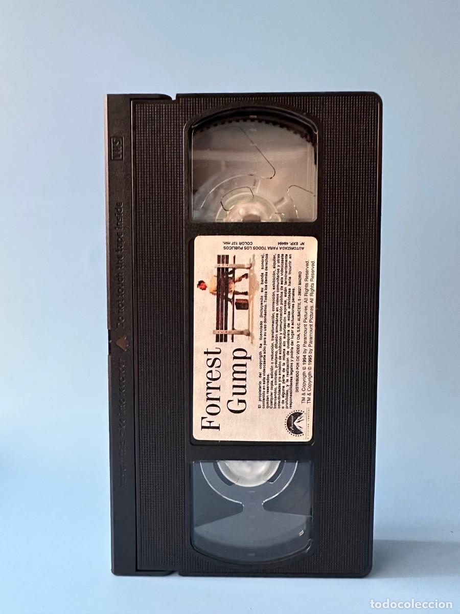 Cine: Forrest Gump (VHS) - Tom Hanks - Foto 5
