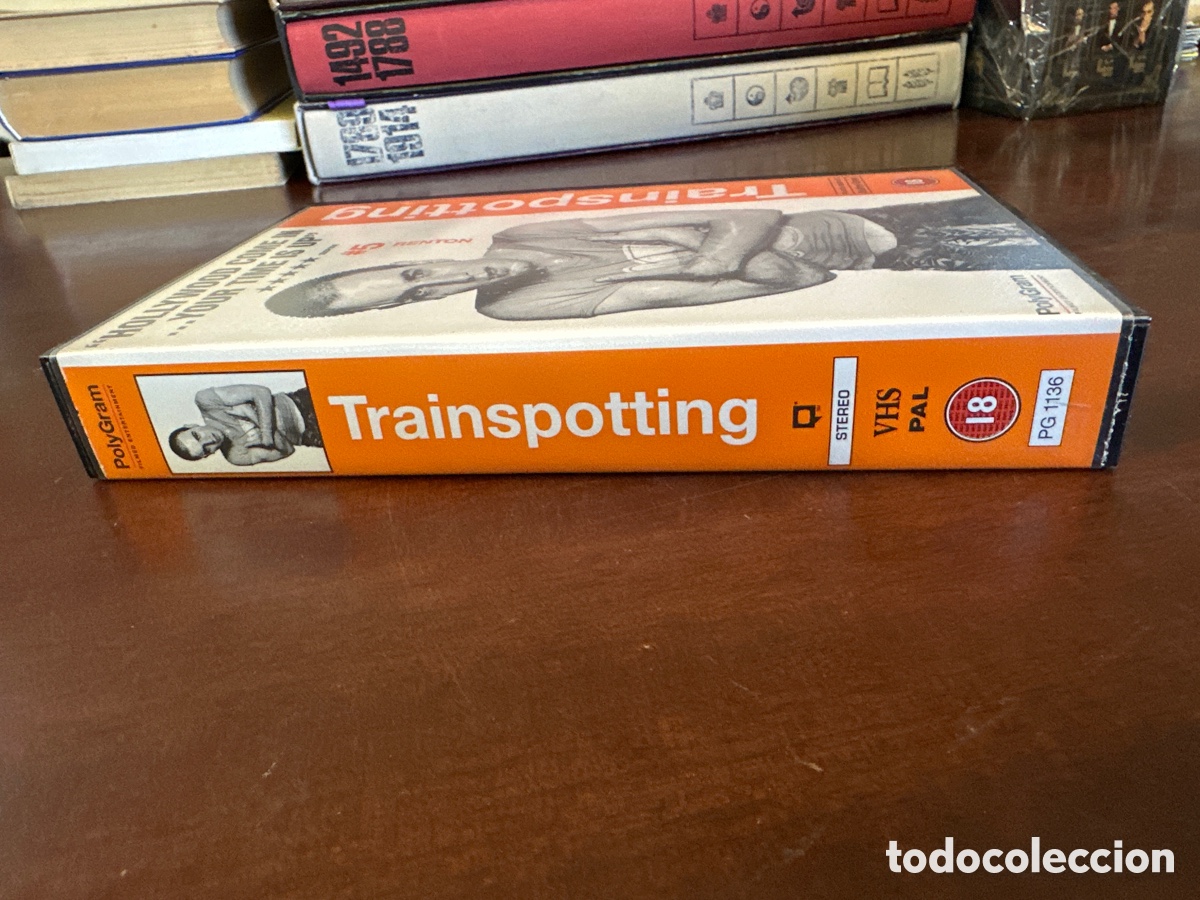 Cine: VHS - TRAINSPOTTING (1996) VERSI&Oacute;N ORIGINAL. - Foto 3