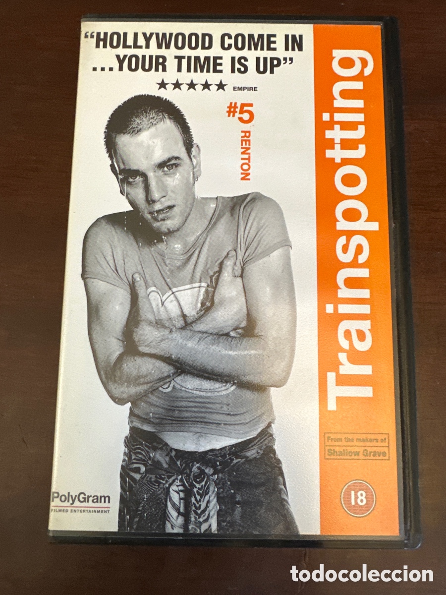 Cine: VHS - TRAINSPOTTING (1996) VERSI&Oacute;N ORIGINAL. - Foto 1