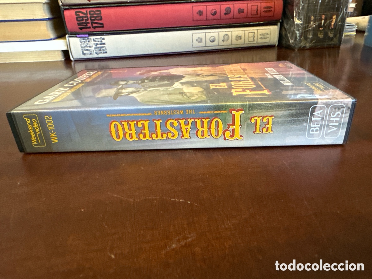 Cine: EL FORASTERO - GARY COOPER - VHS - Foto 3