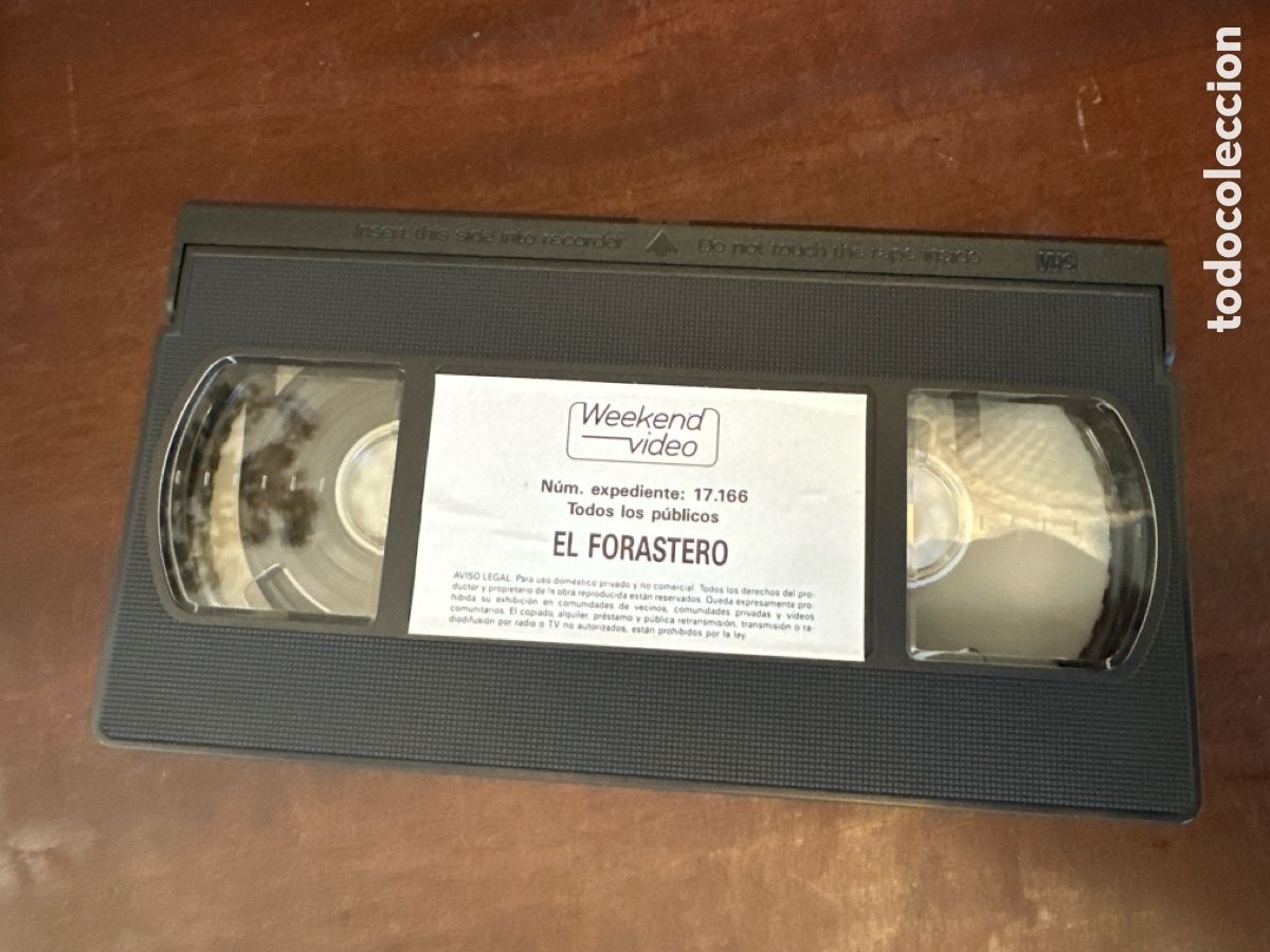 Cine: EL FORASTERO - GARY COOPER - VHS - Foto 4