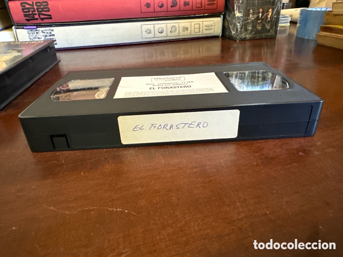 Cine: EL FORASTERO - GARY COOPER - VHS - Foto 5