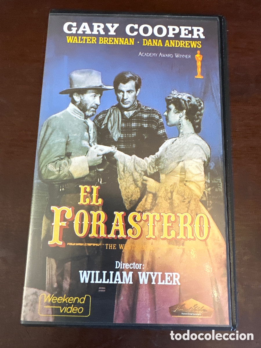 Cine: EL FORASTERO - GARY COOPER - VHS - Foto 6