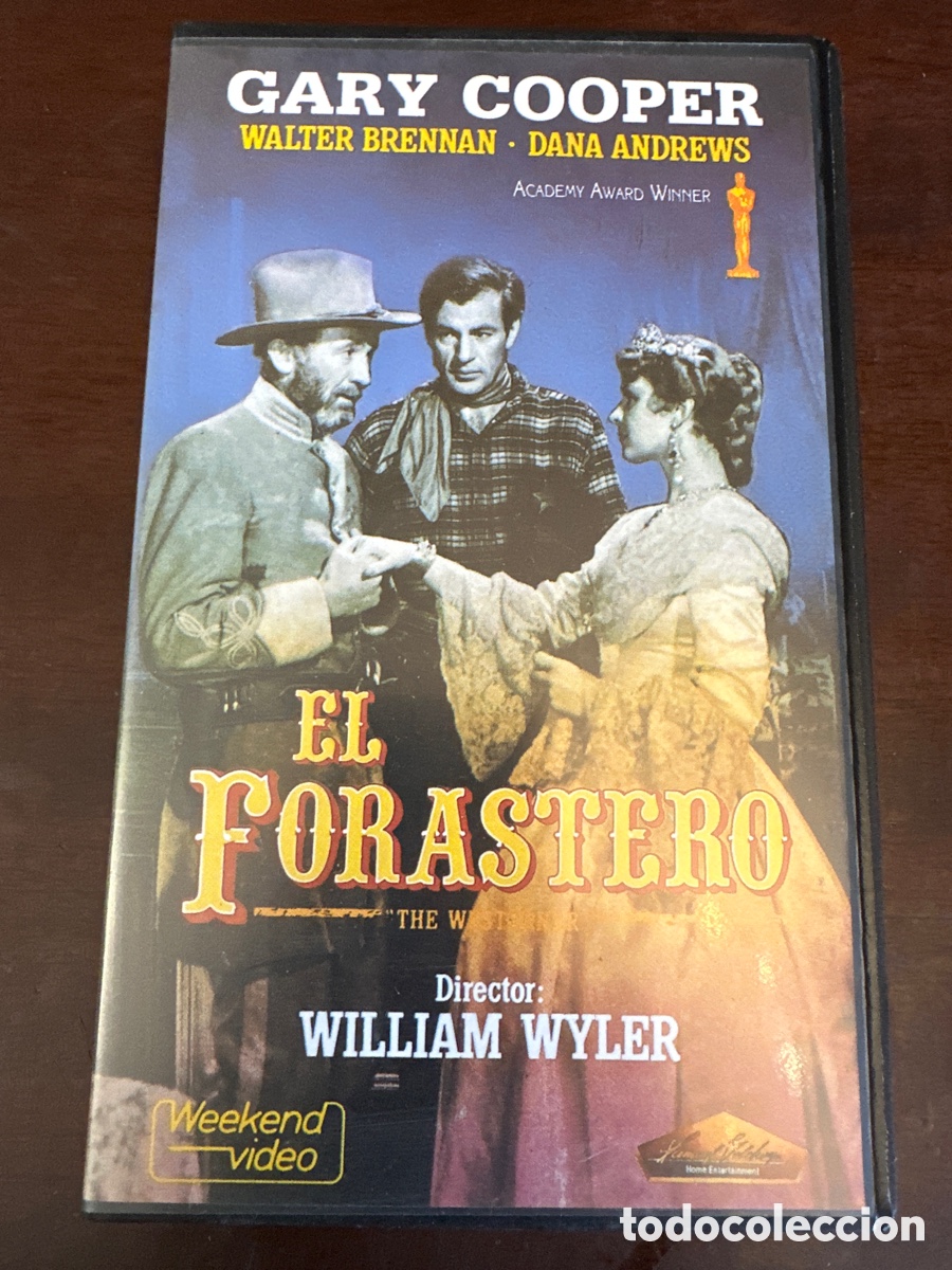 Cine: EL FORASTERO - GARY COOPER - VHS - Foto 1