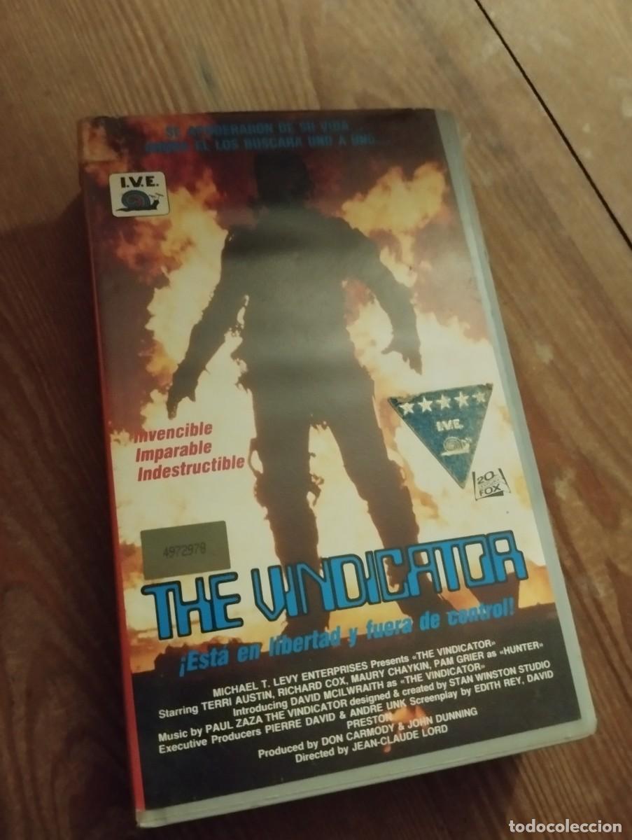 Cine: The vindicator pel&iacute;cula vhs - Foto 1
