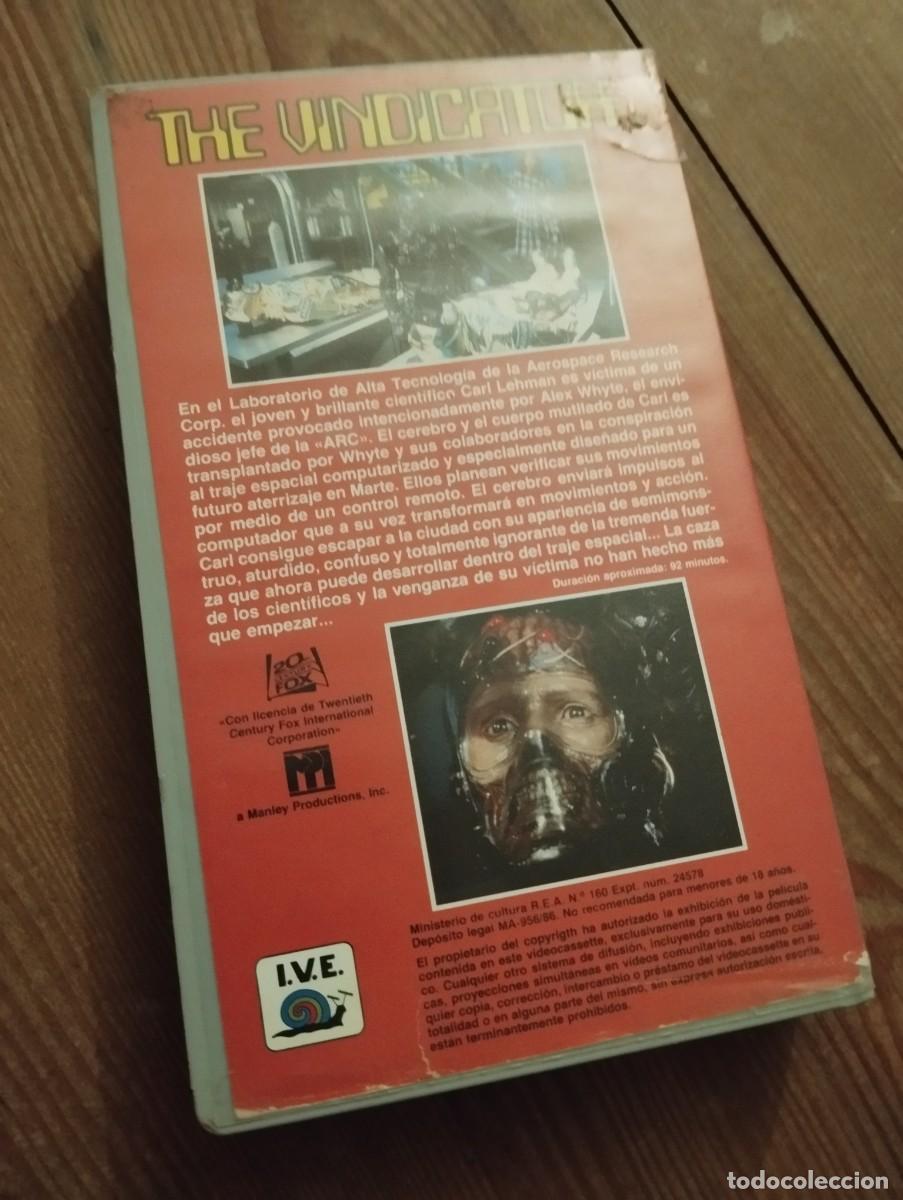 Cine: The vindicator pel&iacute;cula vhs - Foto 2