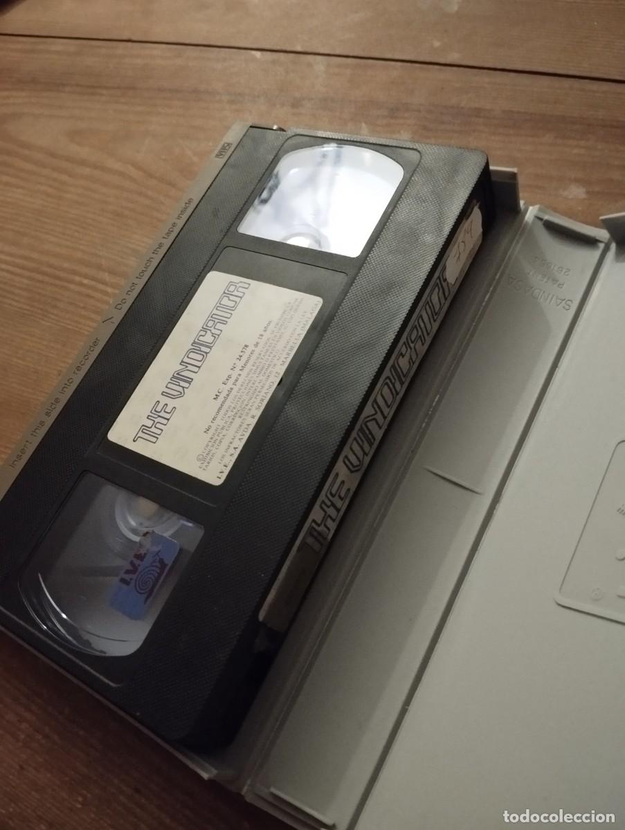 Cine: The vindicator pel&iacute;cula vhs - Foto 3