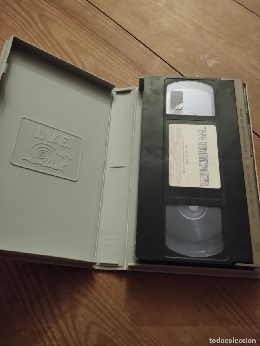 Cine: The vindicator pel&iacute;cula vhs - Foto 4