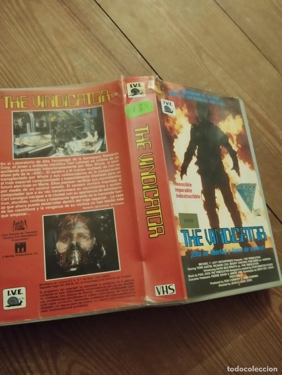 Cine: The vindicator pel&iacute;cula vhs - Foto 5