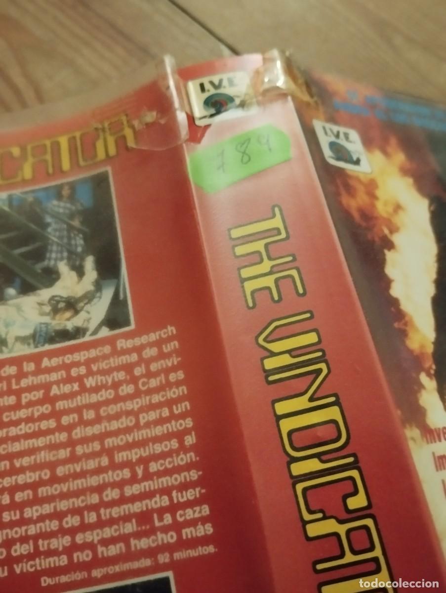 Cine: The vindicator pel&iacute;cula vhs - Foto 6